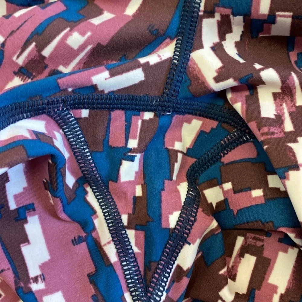 Sweaty Betty Multicolor Patterned Leggings